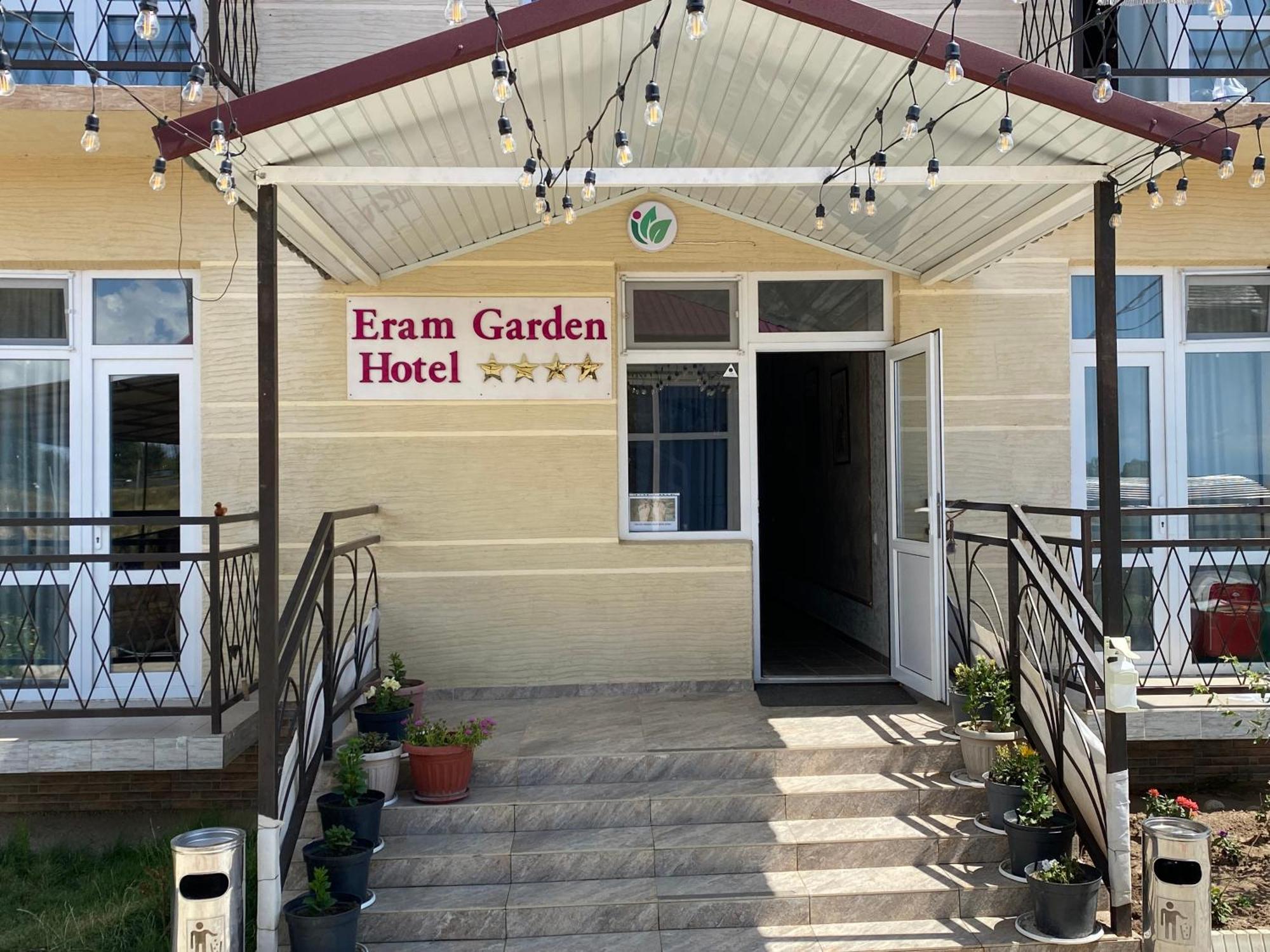 Eram Garden Hotel 보스테리 외부 사진